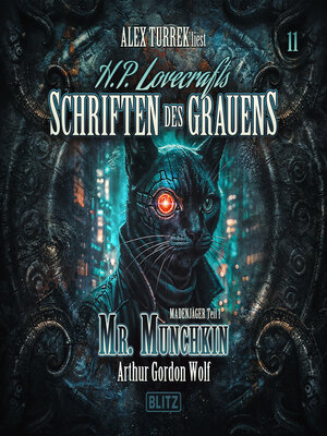 cover image of H. P. Lovecrafts Schriften des Grauens--Folge 11